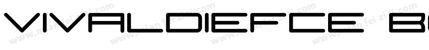 VivaldiEFCE Bold字体转换